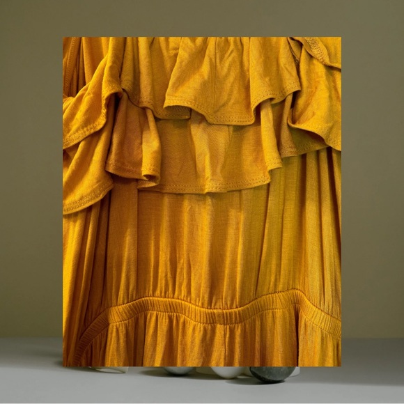 Forever 21 Women’s Gold Sleeveless Dress US Size 1X - Picture 6 of 8